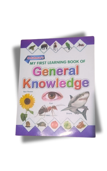 My First Learning Book of General Knowledge
