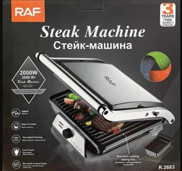 Full-automatic Steak Frying Machine Electric Oven Fast Machine Grilled Steak Machine Electric Frying Pan electric oven