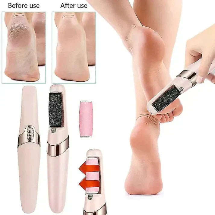 Electric Foot Sharpner | File Grinder Foot Pedicure Tool Dead Skin Callus Remover Machine