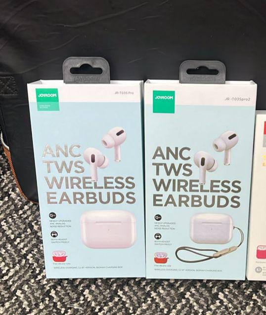 Joyroom Jr-t03s Pro Anc Tws Wireless Earbuds