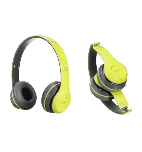 P47 Bluetooth Headphones Over Ear Foldable Headset For Gaming (random Color)